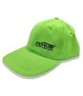 Exialoe adult lime-green cap