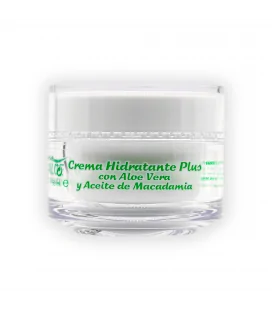 Crema Hidratante Plus con Aloe y Aceite de Nuez Macadamia