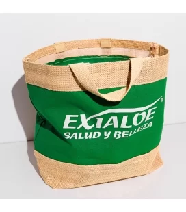 Bolsa grande de juta