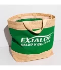 Bolsa grande de juta