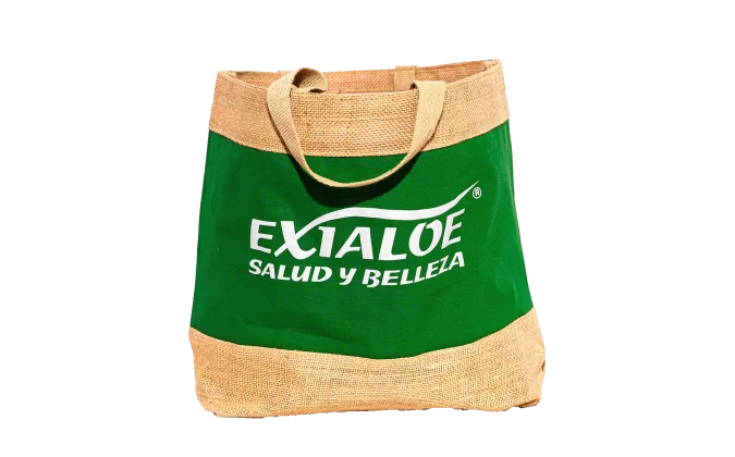 Bolsa grande de juta