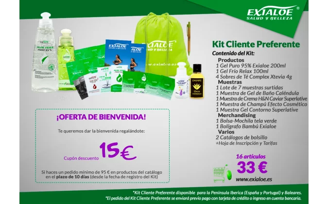 Kit Cliente Preferente