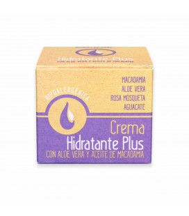 Creme Hidratante plus com Aloe e Óleo de Noz Macadamia