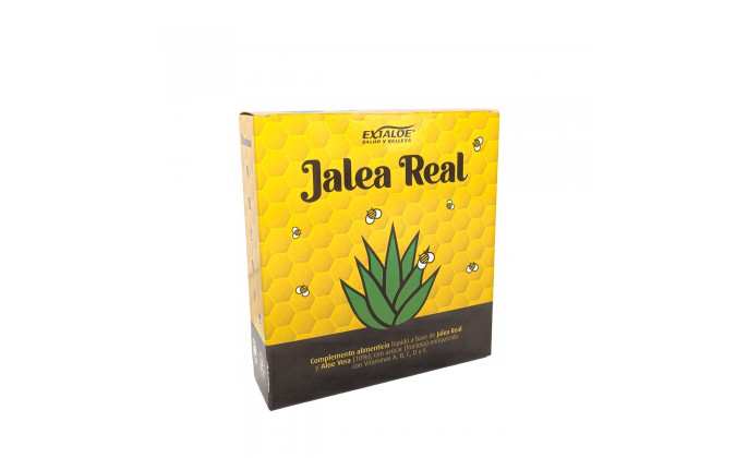 Jalea Real + Aloe + Vitaminas