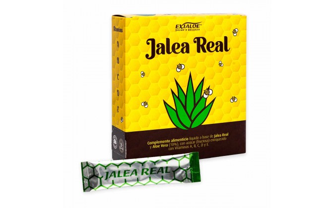 Jalea Real + Aloe + Vitaminas