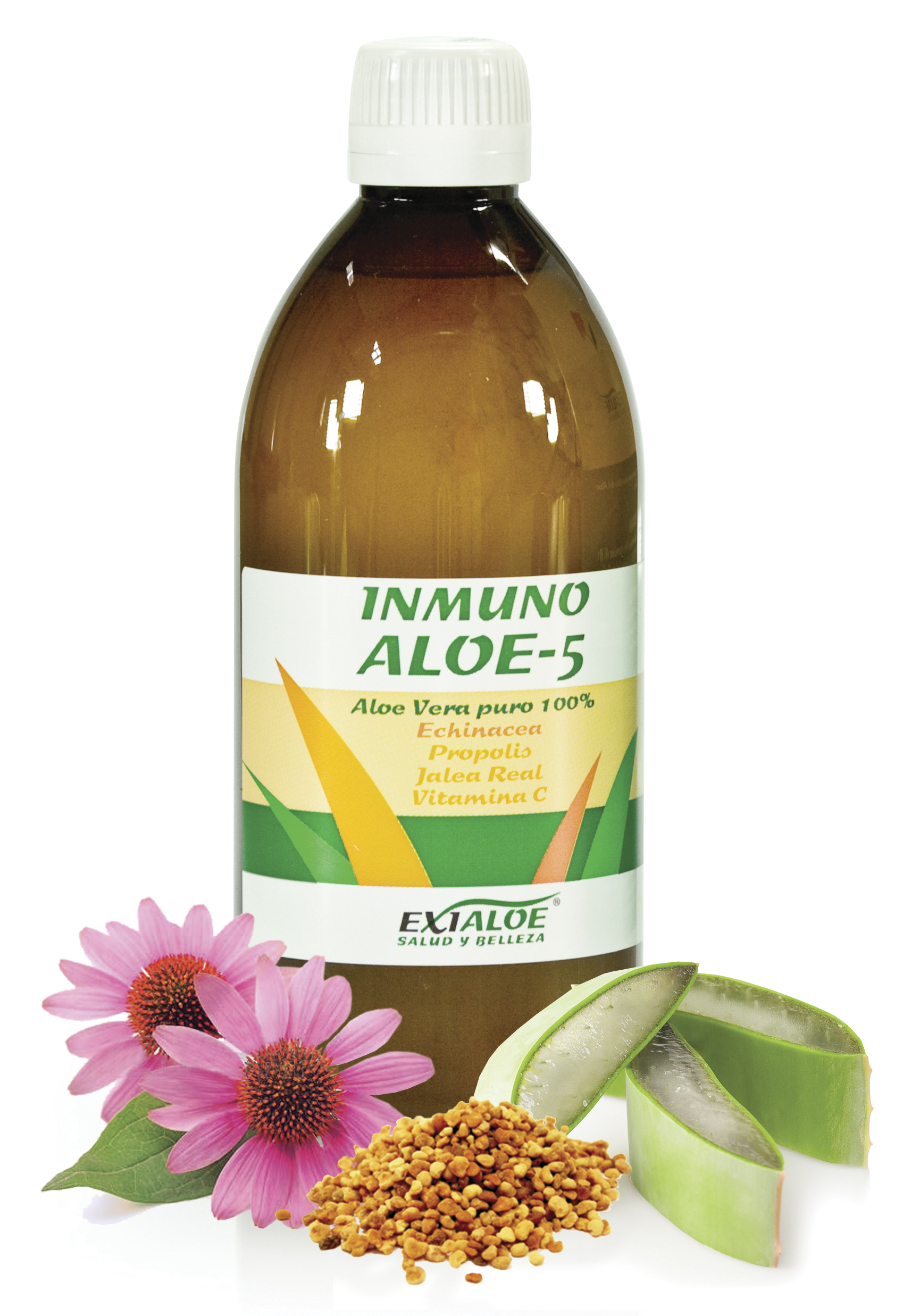 INMUNO ALOE 5 - AUMENTA TUS DEFENSAS