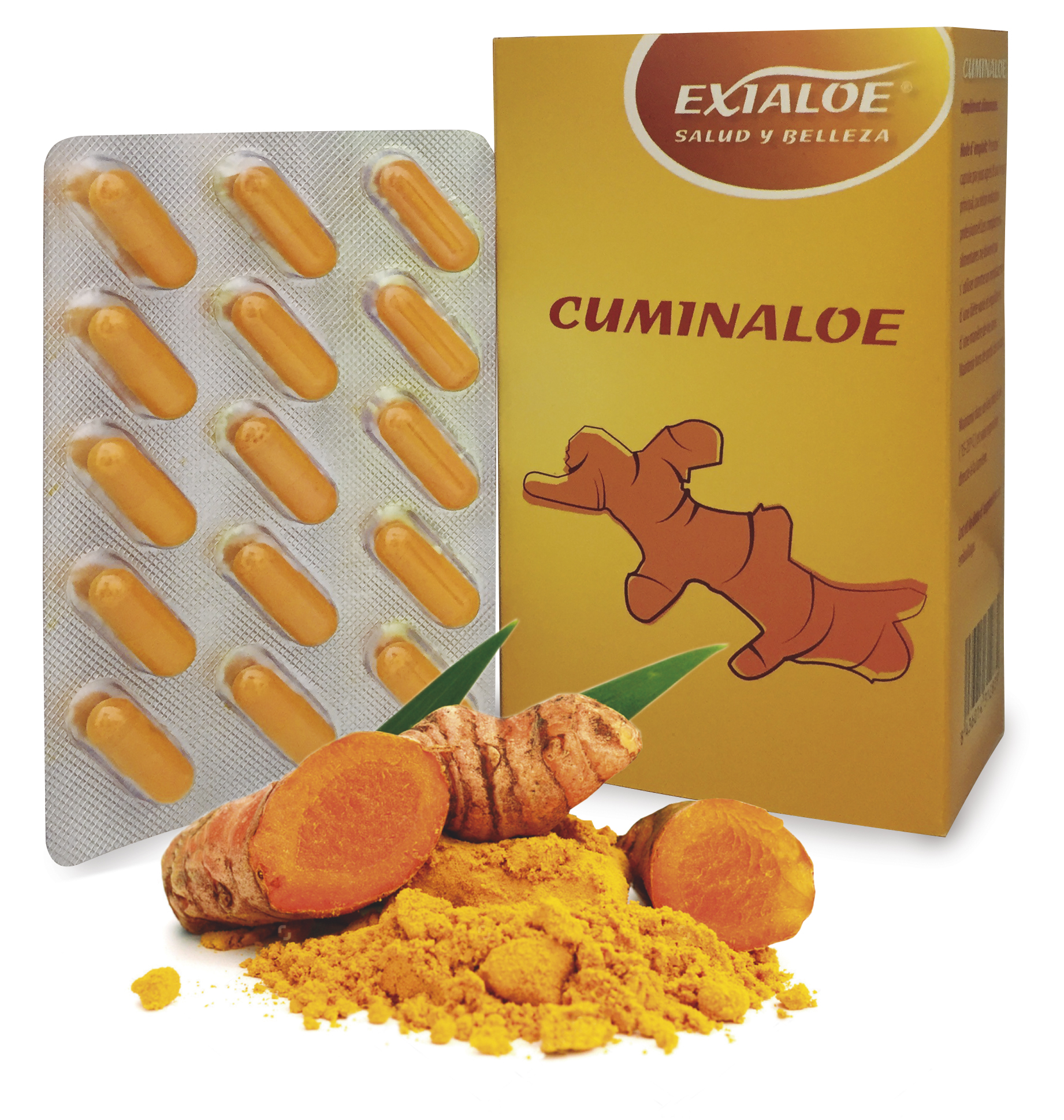 CUMINALOE : CURCUMA PURA 